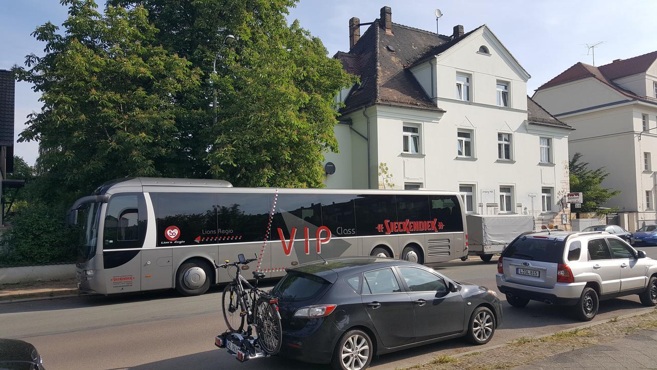 Wohnen Auf Zeit Nahe Leipziger Messe Hostel Buitenkant foto