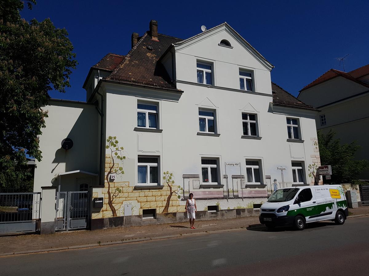 Wohnen Auf Zeit Nahe Leipziger Messe Hostel Buitenkant foto